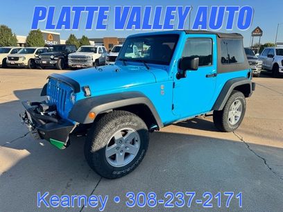 Used 2017 Jeep Wrangler Sport w/ Quick Order Package 24S