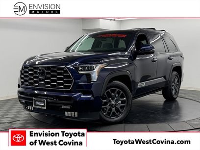 Certified 2026 Toyota Sequoia Platinum