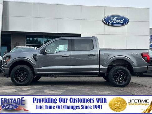 New 2026 Ford F150 XLT w/ Equipment Group 302A MID image 7
