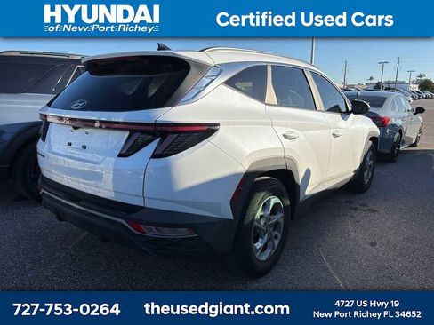 Used 2022 Hyundai Tucson SEL w/ Cargo Package image 3