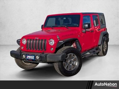 Used 2016 Jeep Wrangler Unlimited Rubicon w/ Connectivity Group