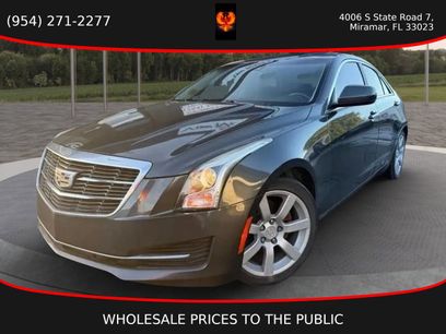 Used 2016 Cadillac ATS Sedan