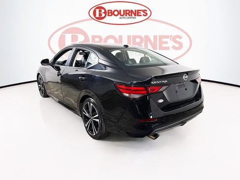 Used 2021 Nissan Sentra SR w/ SR Premium Package FWD image 10