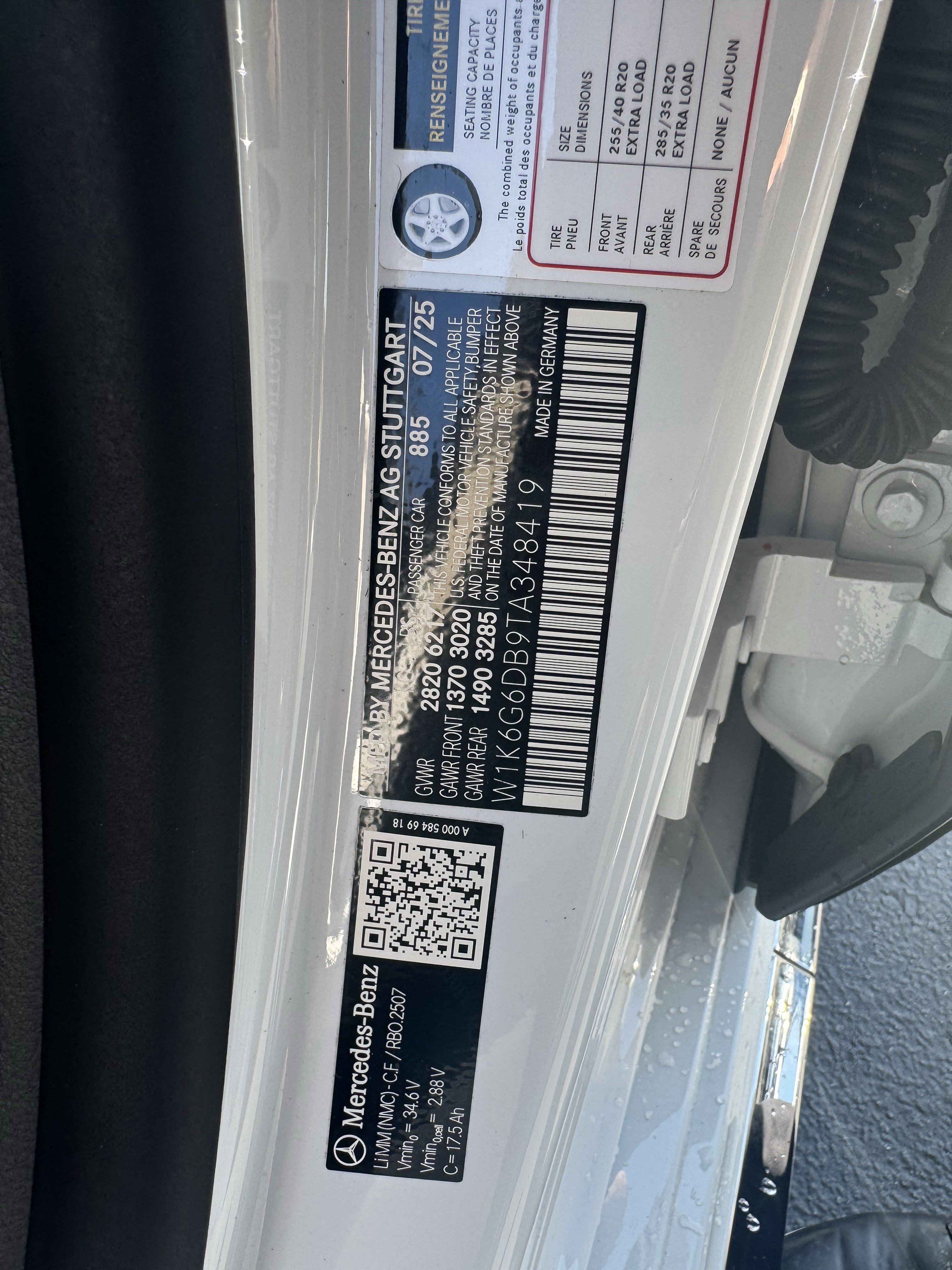 Certified 2026 Mercedes-Benz S 500 4MATIC image 37