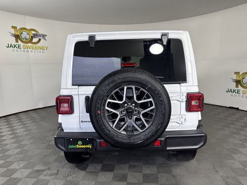 New 2025 Jeep Wrangler Sahara w/ Technology Group image 6