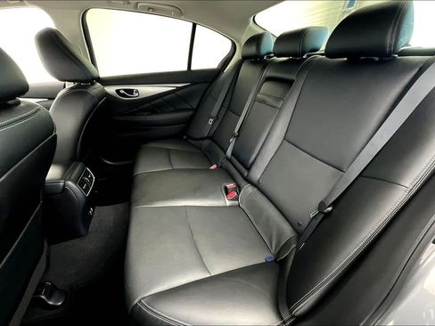 Certified 2023 INFINITI Q50 Luxe w/ Cargo Package image 34