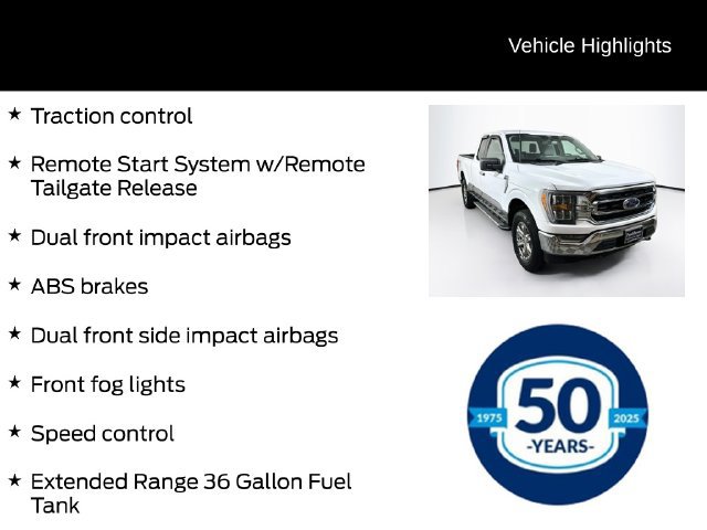 Used 2023 Ford F150 XLT w/ Equipment Group 302A High AWD/4WD image 31