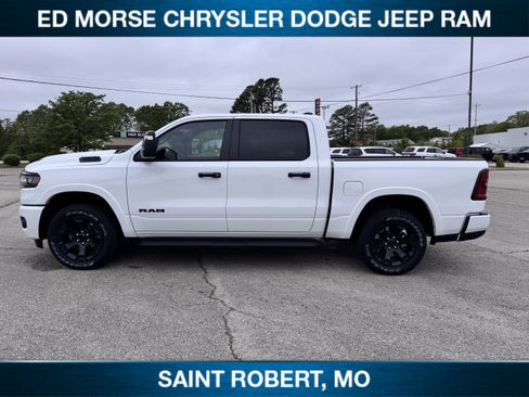 New 2026 RAM 1500 Big Horn AWD/4WD image 8