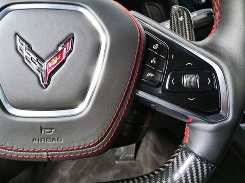 Used 2023 Chevrolet Corvette Z06 w/ Engine Appearance Package RWD image 11