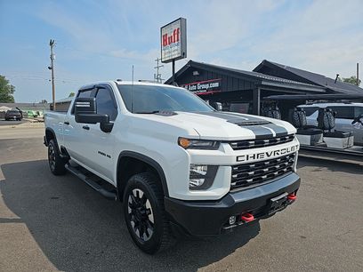 Used 2020 Chevrolet Silverado 2500 Custom w/ Custom Value Package