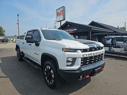 Used 2020 Chevrolet Silverado 2500 Custom w/ Custom Value Package AWD/4WD image 1
