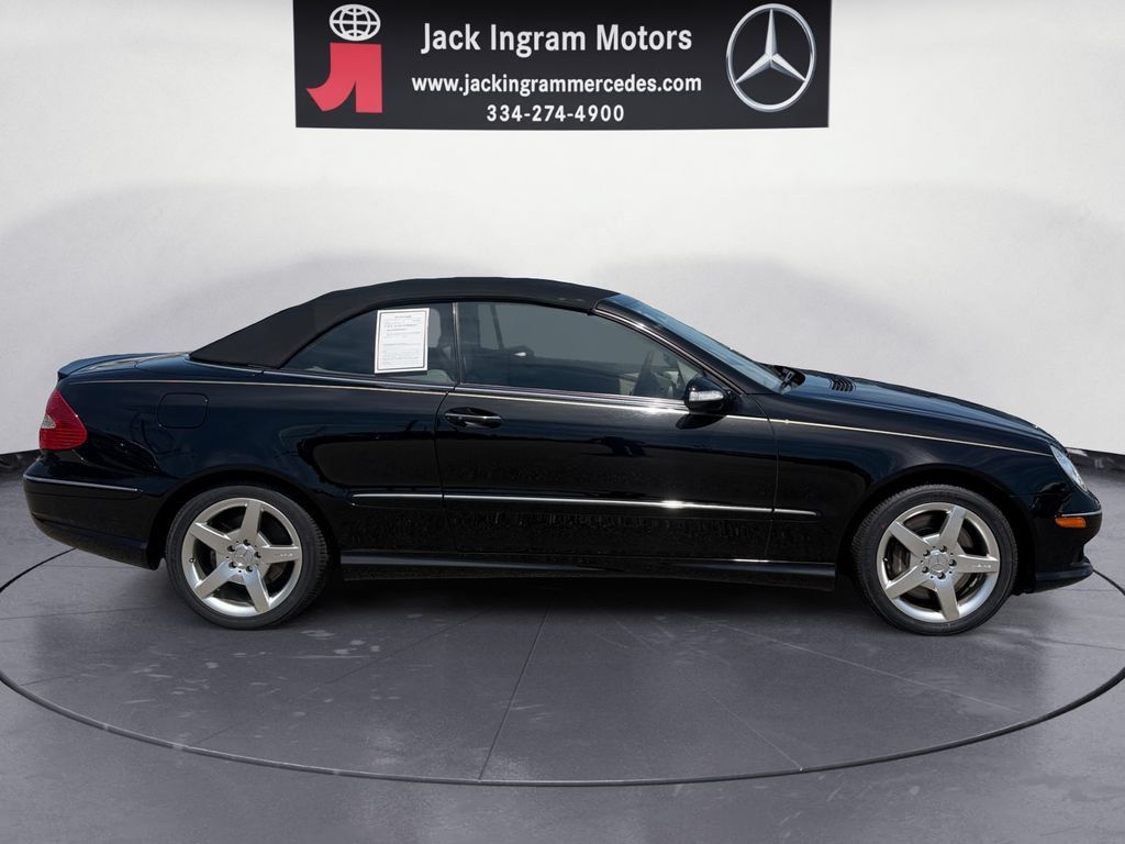 Used 2006 Mercedes-Benz CLK 500 Cabriolet image 6