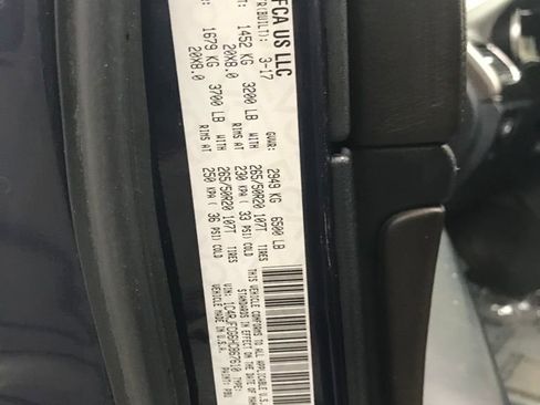 Used 2017 Jeep Grand Cherokee Overland w/ Jeep Active Safety Group image 48