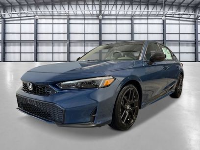 New 2026 Honda Civic Sport