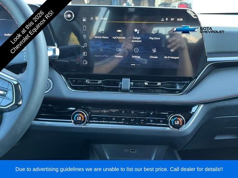 New 2026 Chevrolet Equinox RS image 17