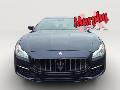Used 2017 Maserati Quattroporte S GranLusso Q4 AWD/4WD image 4