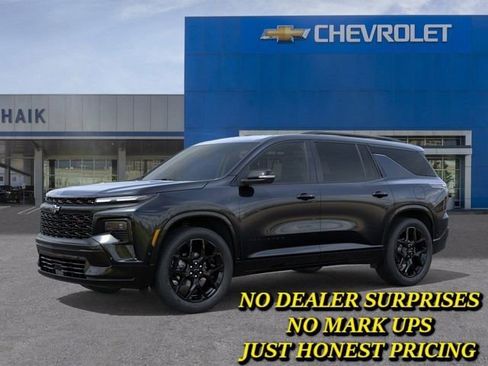 New 2026 Chevrolet Traverse RS FWD image 2
