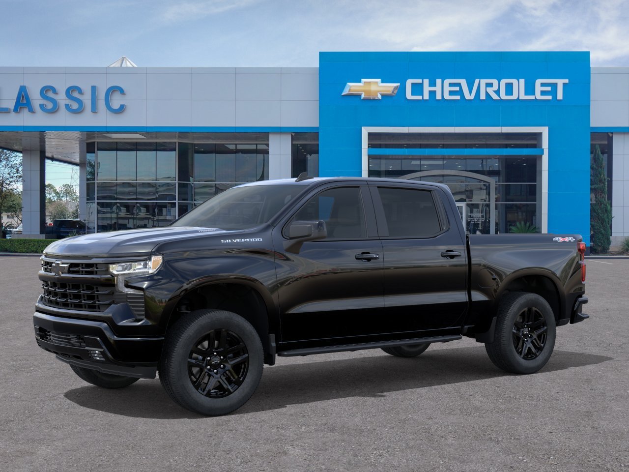 New 2026 Chevrolet Silverado 1500 RST w/ Convenience Package II AWD/4WD image 2
