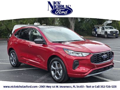 Certified 2023 Ford Escape ST-Line w/ Tech Pack #1