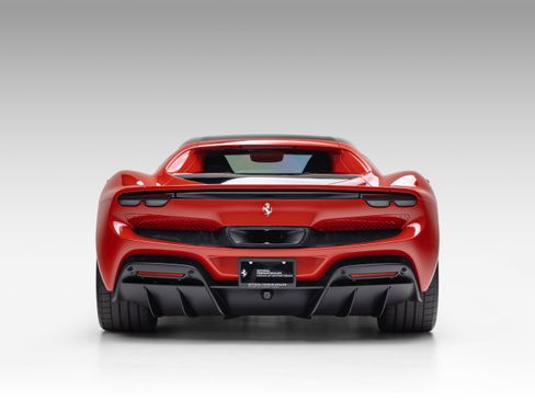 Certified 2025 Ferrari 296 GTB RWD image 2