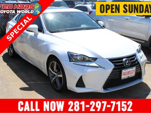 Used 2019 Lexus IS 300 w/ Premium Package RWD image 1