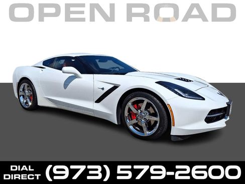 Used 2015 Chevrolet Corvette Stingray Coupe w/ Battery Protection Package RWD image 1