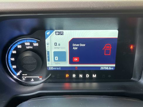 Used 2023 Ford Bronco Outer Banks image 12