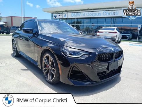 Used 2024 BMW M240i Coupe w/ Premium Package RWD image 1