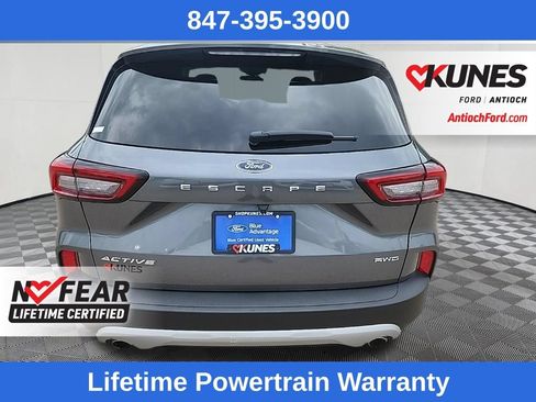 Certified 2024 Ford Escape Active AWD/4WD image 7