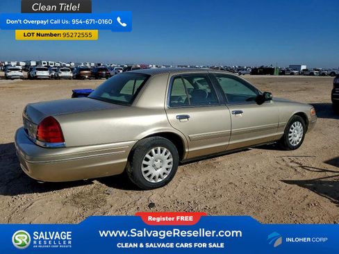 Used 1999 Ford Crown Victoria Sedan 4 Door image 4