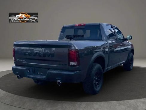 Used 2017 RAM 1500 Rebel w/ Ram 1500 Black Rebel Group AWD/4WD image 5
