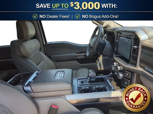 Certified 2024 Ford F150 Platinum w/ Equipment Group 703A Plus AWD/4WD image 22