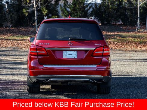 Used 2017 Mercedes-Benz GLS 450 4MATIC w/ Parking Assist Package image 7