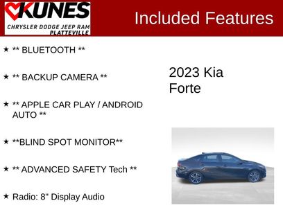 Used 2023 Kia Forte LXS w/ LXS Technology Package