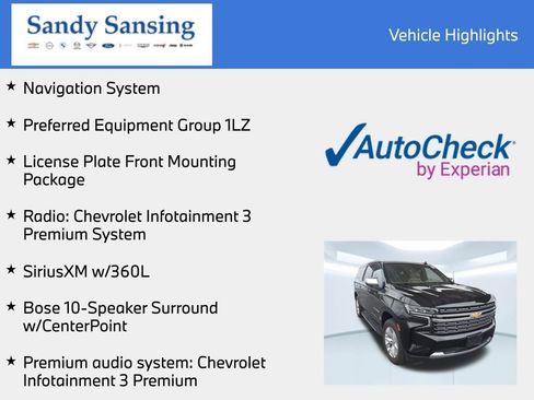 Used 2024 Chevrolet Suburban Premier AWD/4WD image 7