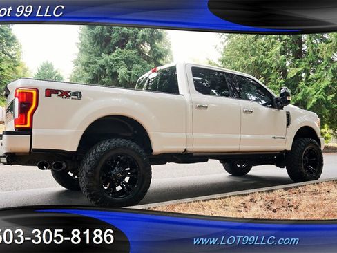 Used 2017 Ford F350 Platinum w/ Platinum Ultimate Package AWD/4WD image 9