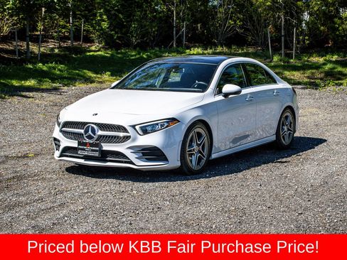 Used 2020 Mercedes-Benz A 220 4MATIC w/ AMG Line image 1