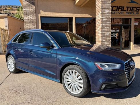 Used 2017 Audi A3 e-tron Premium Plus w/ Technology Package FWD image 1