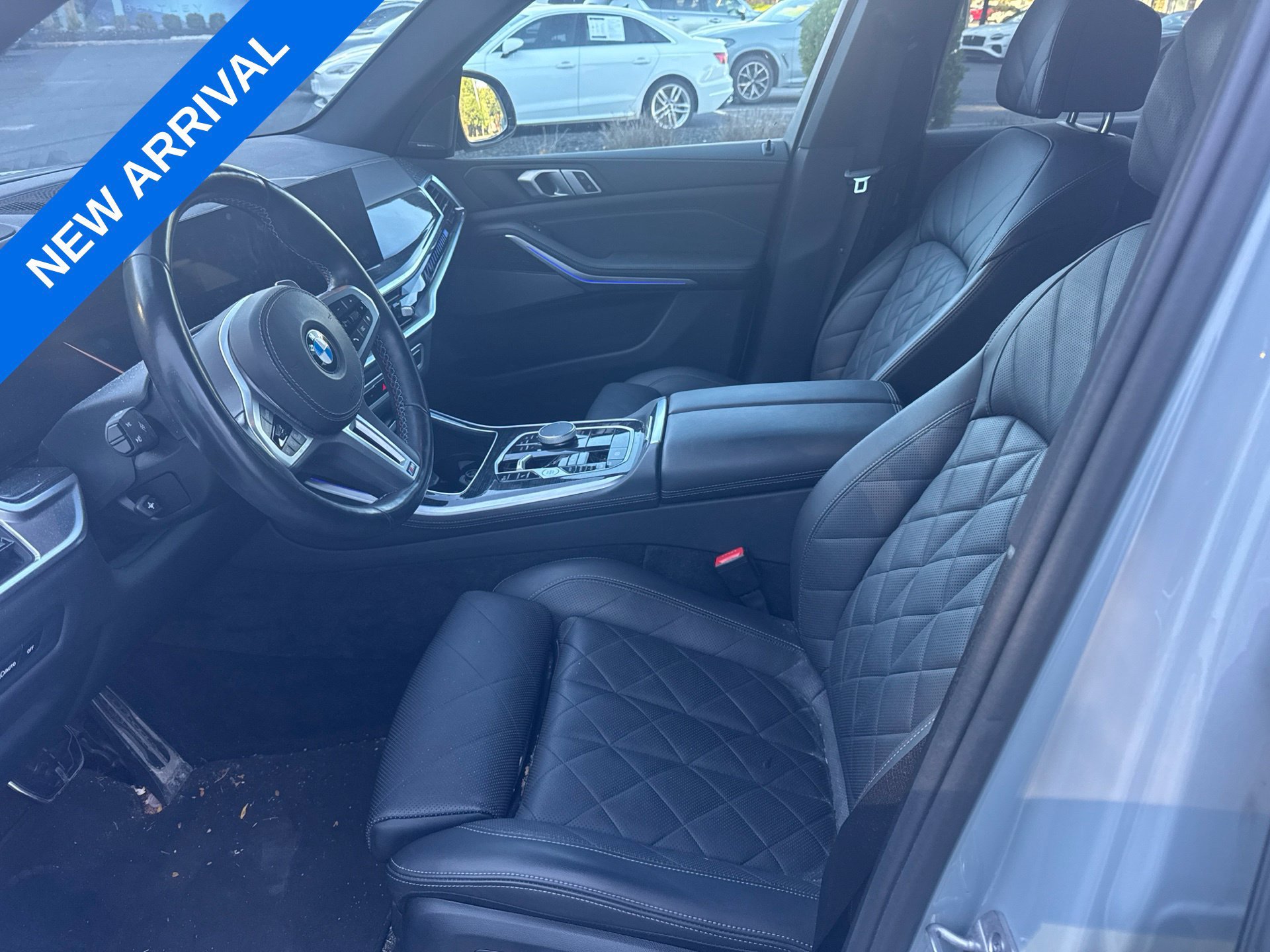 Used 2024 BMW X5 M60i w/ Climate Comfort Package AWD/4WD image 6