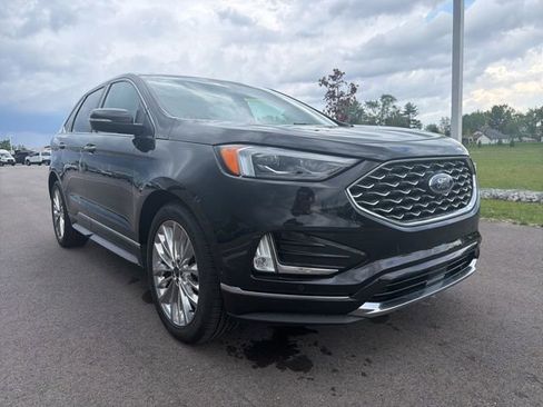 Used 2021 Ford Edge Titanium w/ Equipment Group 301A AWD/4WD image 1