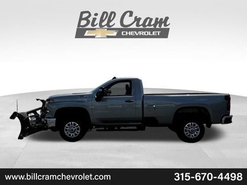 New 2025 Chevrolet Silverado 2500 W/T w/ WT/CX Safety Package AWD/4WD image 40