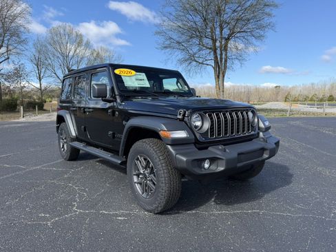 New 2026 Jeep Wrangler Unlimited Sport image 1