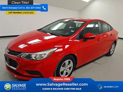 Used 2017 Chevrolet Cruze LS