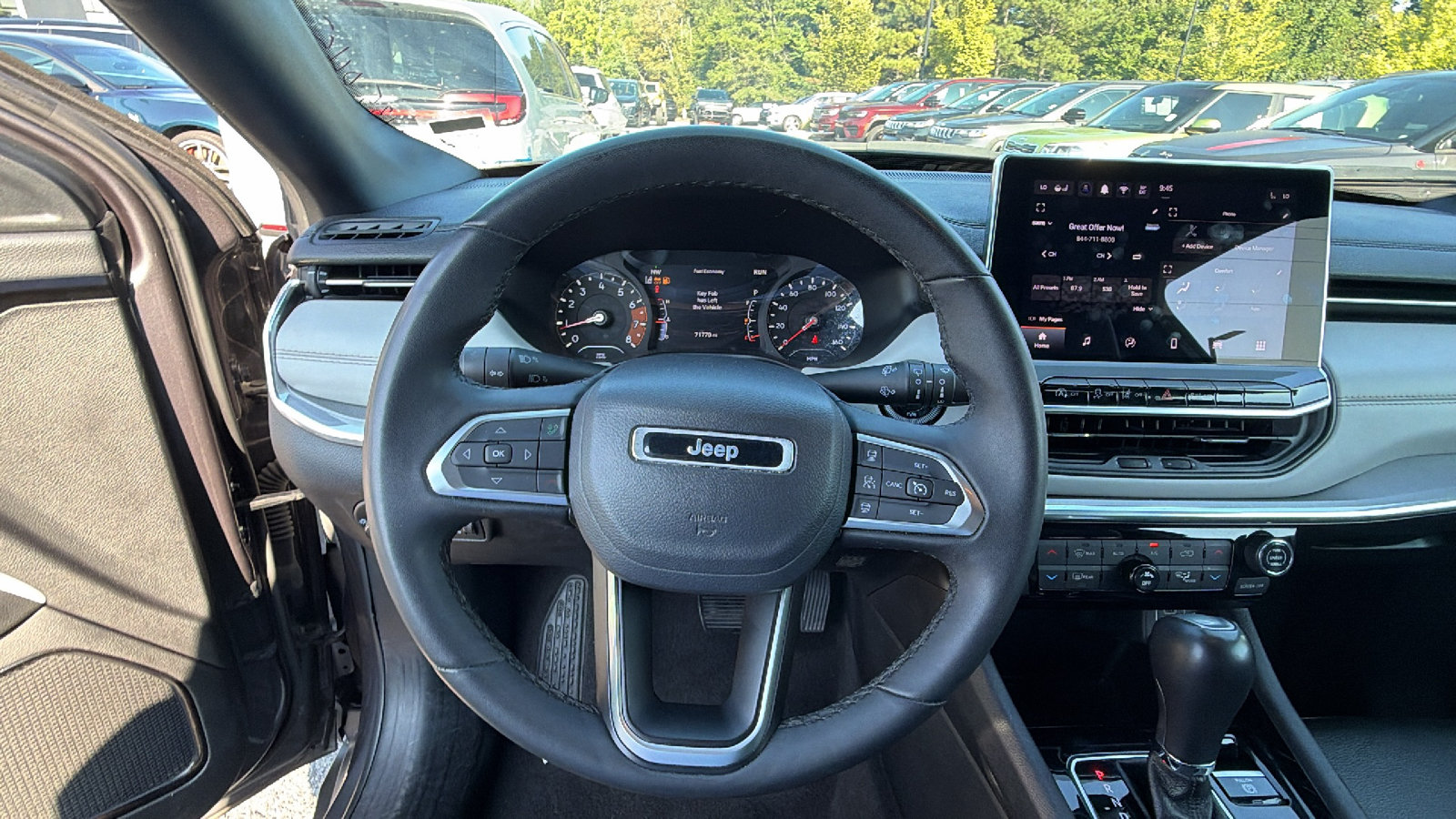 Used 2024 Jeep Compass Limited AWD/4WD image 25