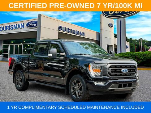 Used 2022 Ford F150 XLT w/ Equipment Group 302A High AWD/4WD image 1