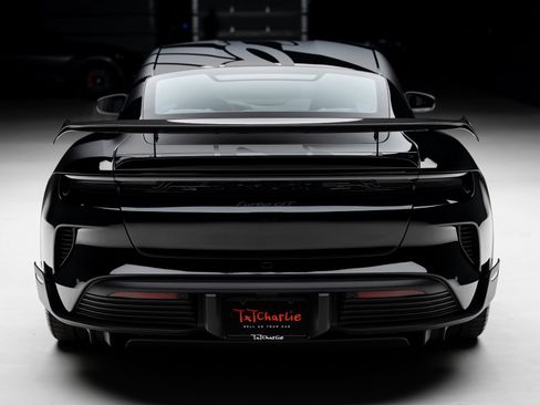 Used 2025 Porsche Taycan Turbo GT AWD/4WD image 31