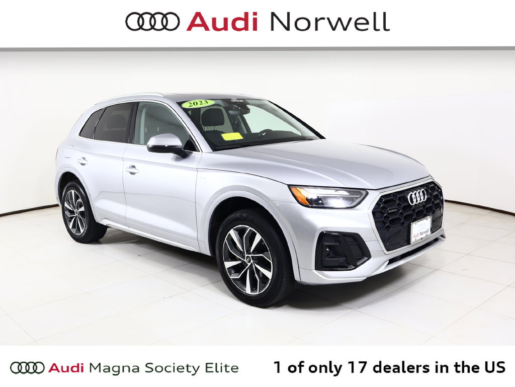 Used 2023 Audi Q5 2.0T Premium Plus w/ Premium Plus Package AWD/4WD image 1