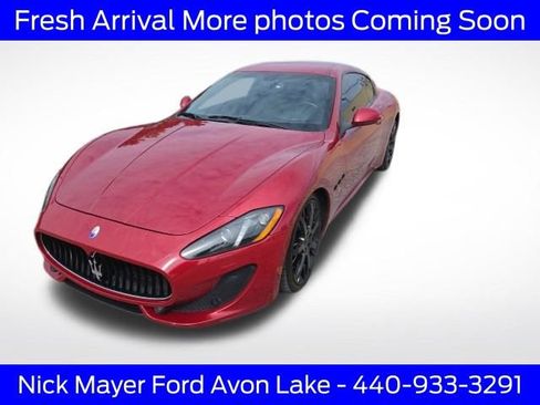Used 2014 Maserati GranTurismo Sport RWD image 13