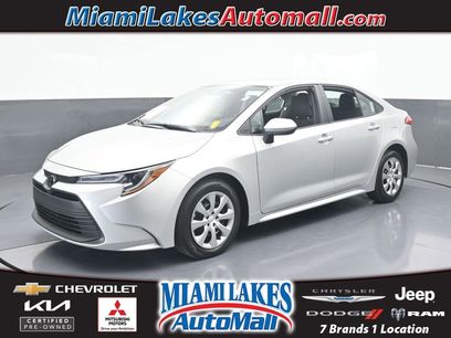 Used 2025 Toyota Corolla LE