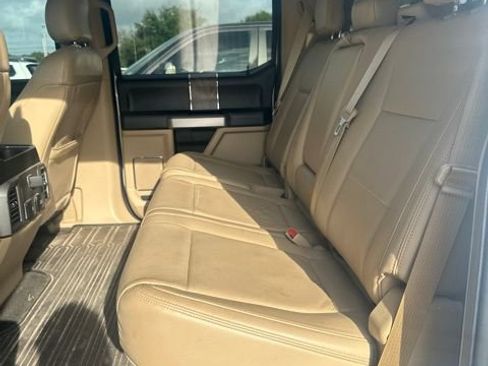 Used 2017 Ford F350 Lariat w/ Lariat Ultimate Package AWD/4WD image 9